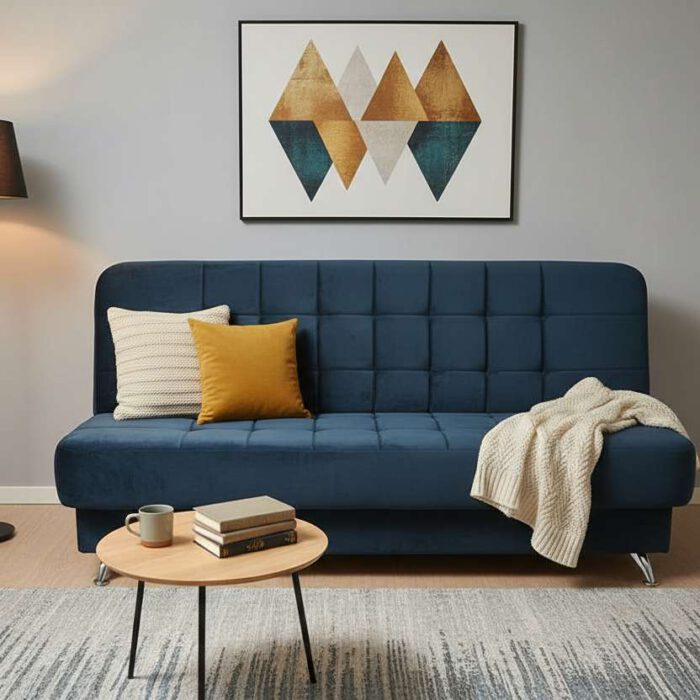 Wersalka korsyka kwadraty