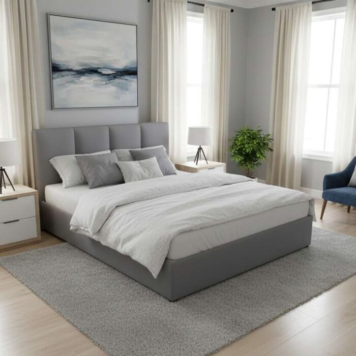 Łoże pasy szerokie