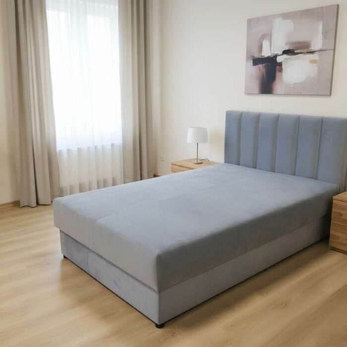 Łoże tapicerowane 140 pasy