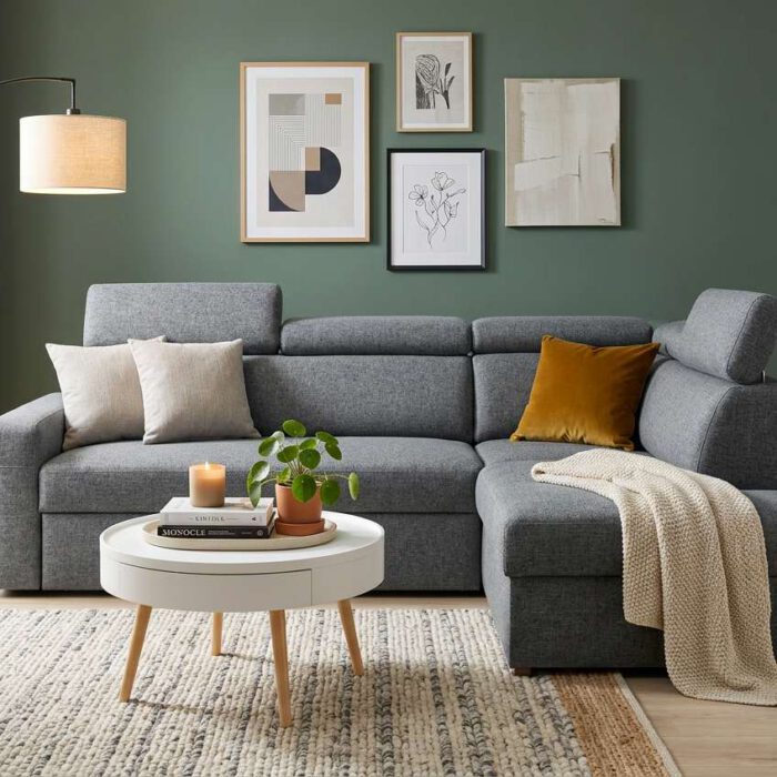 Narożnik karlos zabudowany