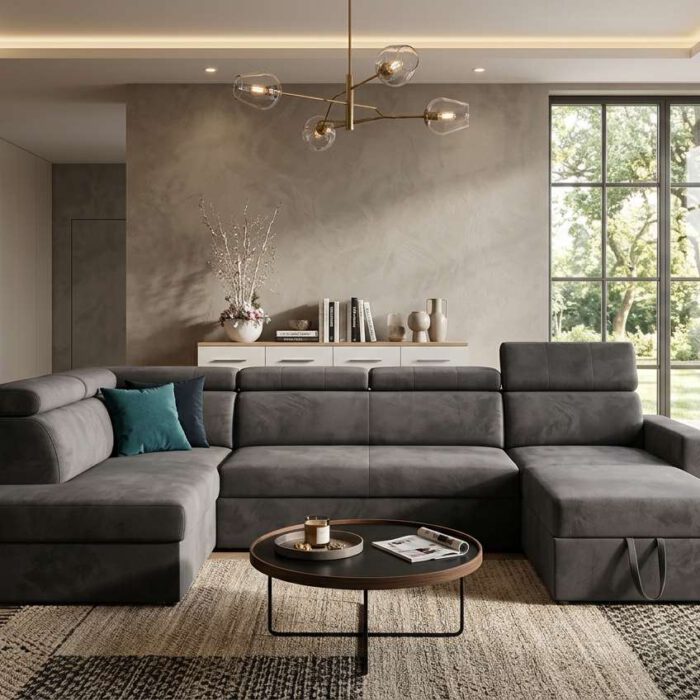 Narożnik karlos zabudowany + onyx