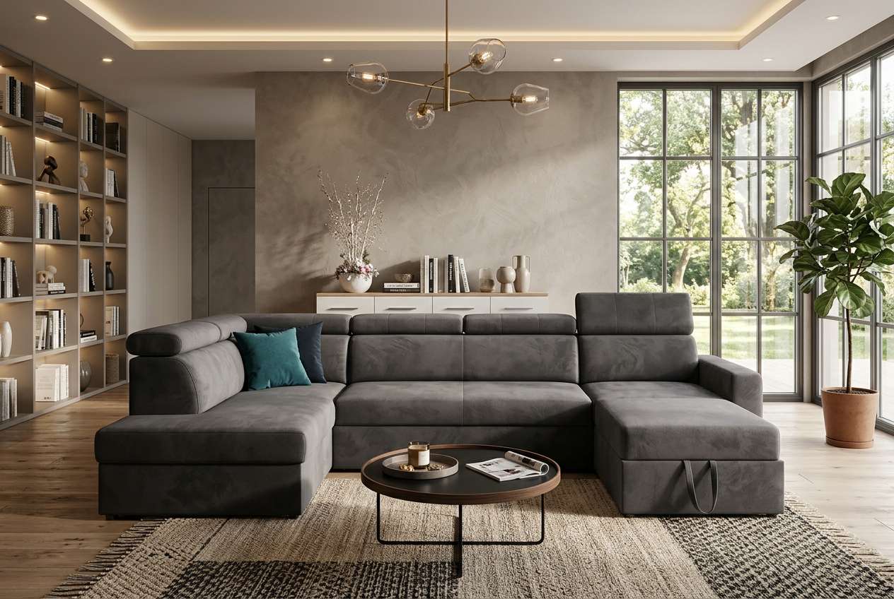 Narożnik karlos zabudowany + onyx