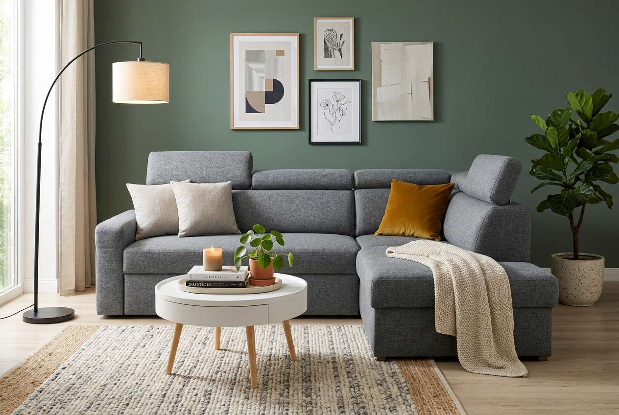 Narożnik karlos zabudowany