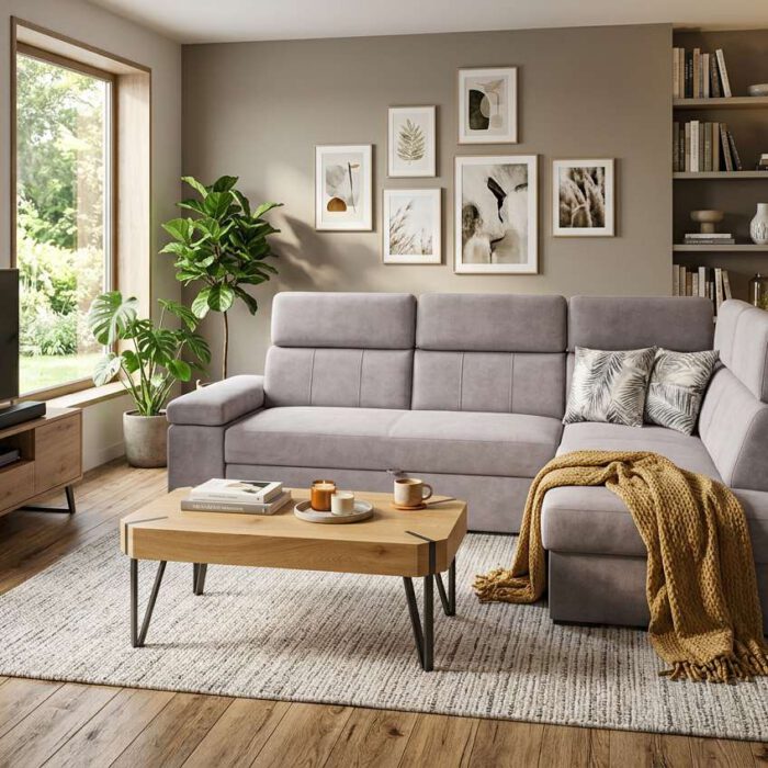 Narożnik laguna zabudowana