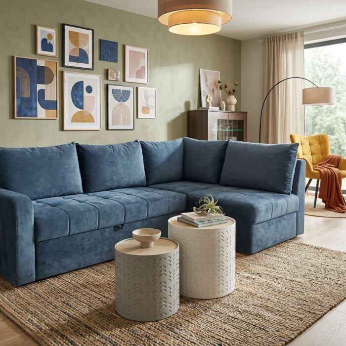 Narożnik pacyfik zabudowany