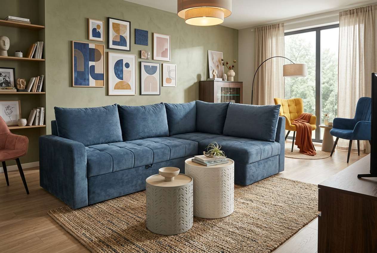 Narożnik pacyfik zabudowany