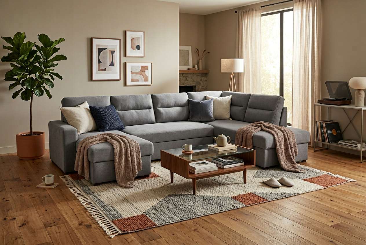 Narożnik rubin otwarty + zabudowany