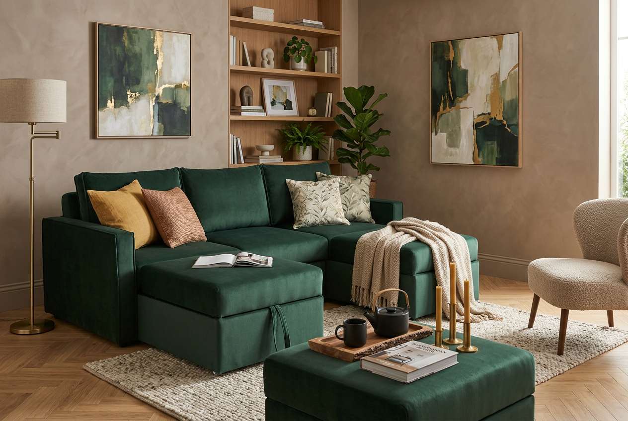 Narożnik portoriko 4 dwa onyxy