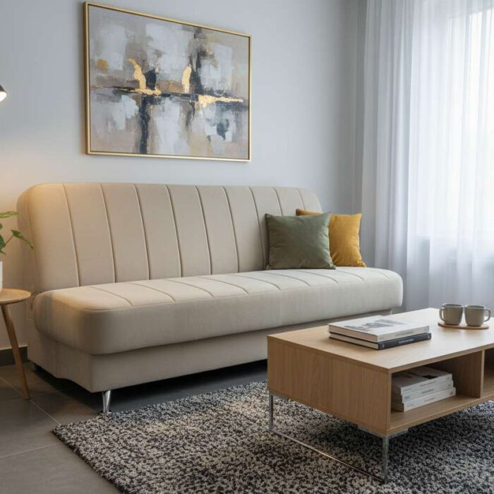 Wersalka korsyka pasy