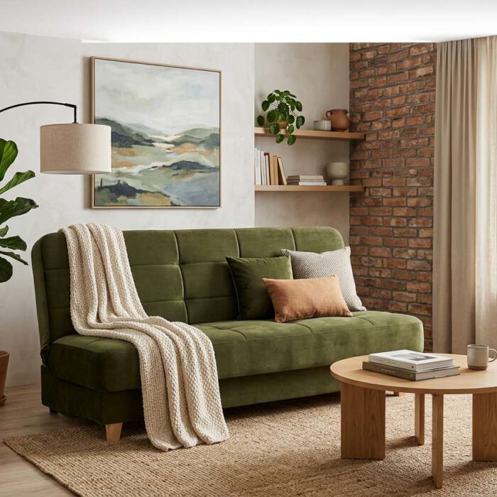 Wersalka korsyka prostokąty